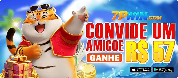 Banner principal com destaques do 7PWIN